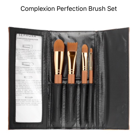 🎉HOST PICK!🎉 Sephora Complexion Perfection Brush Set, New In Box - Picture 5 of 5